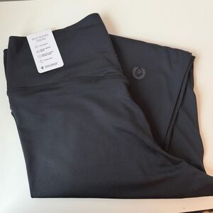 PINK Victoria’s Secret Relay Leggings Black XL | High-Rise| NWT | 28”